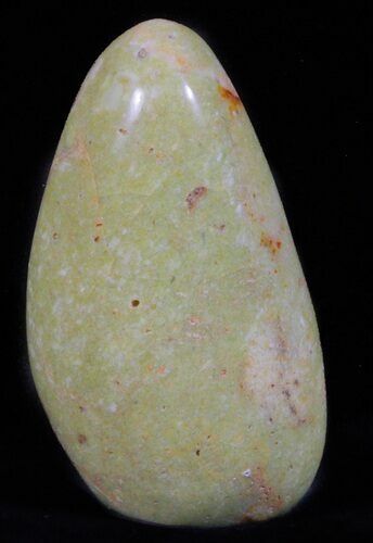 Polished Green Opal Freeform - Madagascar #59730